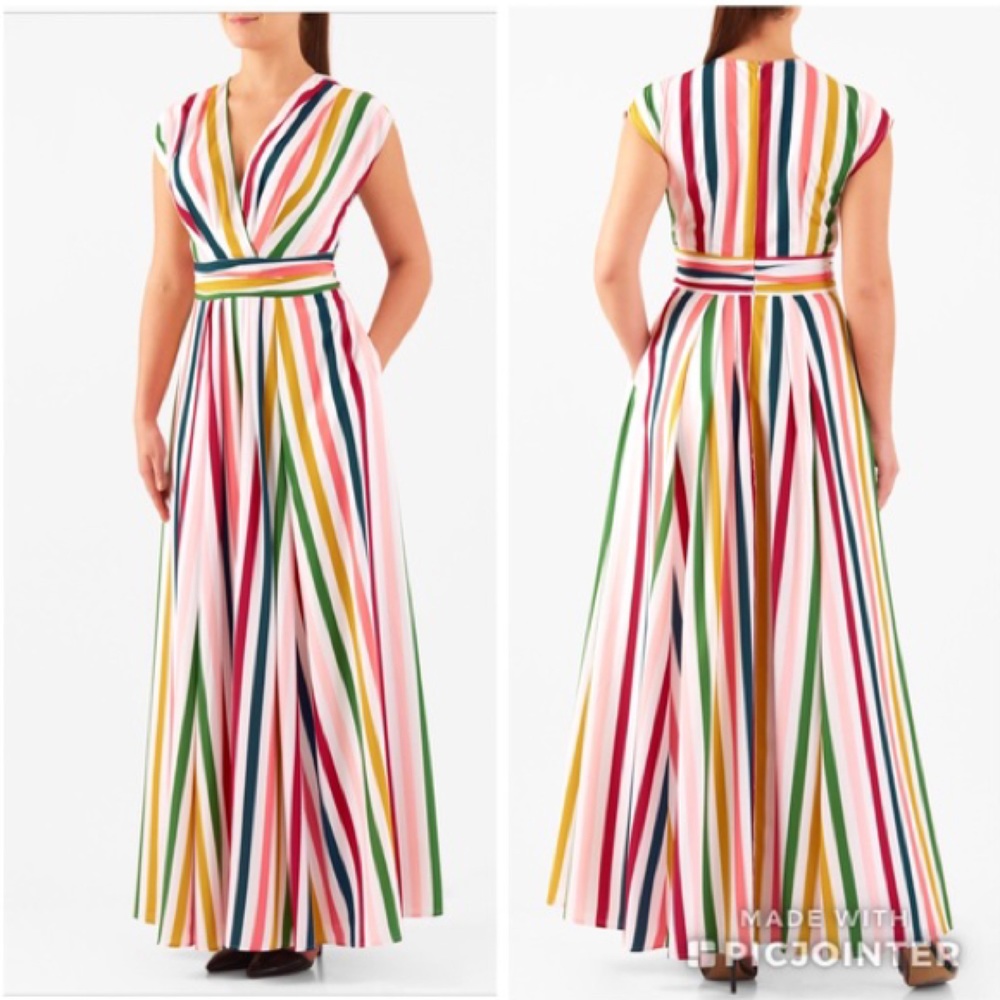 Striped dress